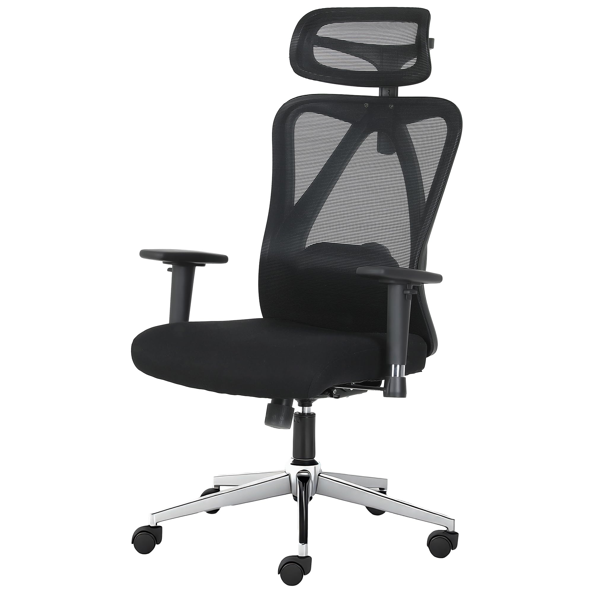 Sedia da ufficio HWC-J89, sedia da scrivania ergonomica, supporto